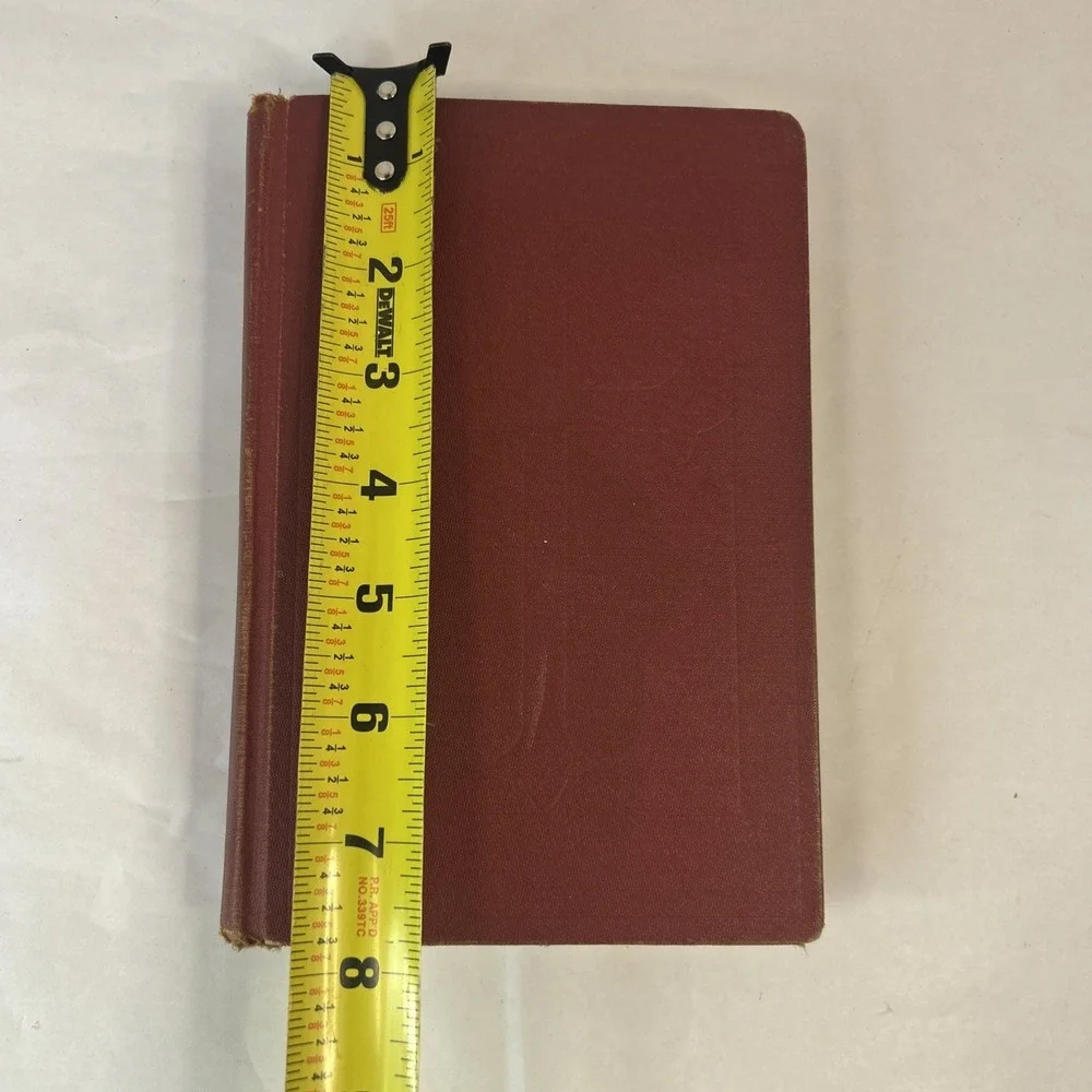 The Book of Common Prayer Red Vintage Book 1945 Read